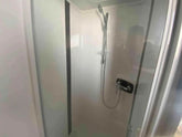 Casa Mobile "COPPEL" 8,3x4,3m - 2 Camere e 2 Bagni (4 Stagioni)